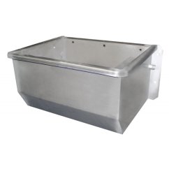 Koryto napájecí vyhřívané s připevněním na zeď, 100W, 50 cm