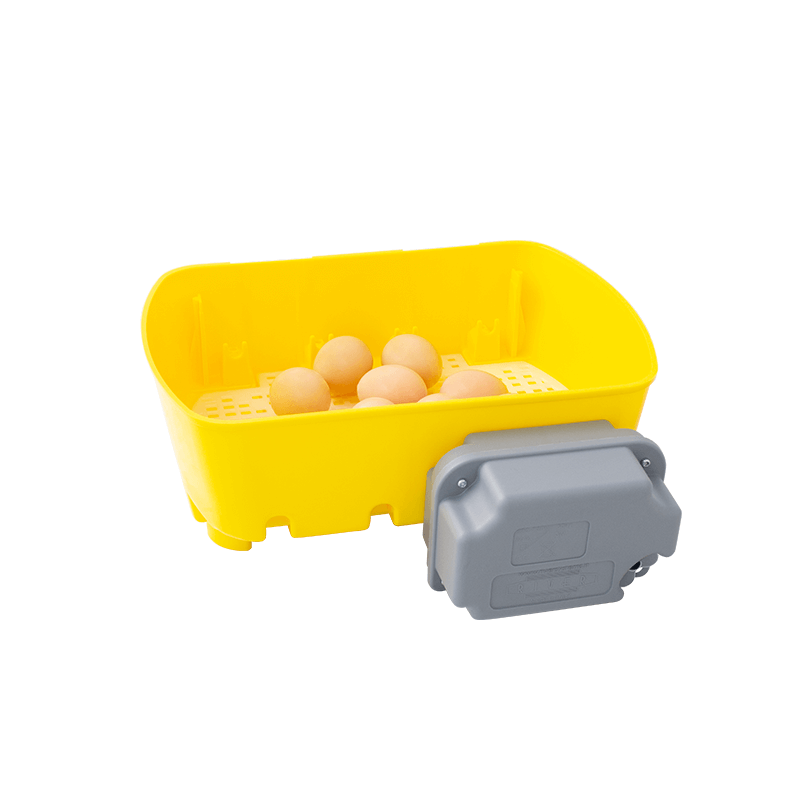 Líheň kuřat ET12 (EGG TECH) digitální automatická z antibakteriálního materiálu Biomaster, s dolíhní