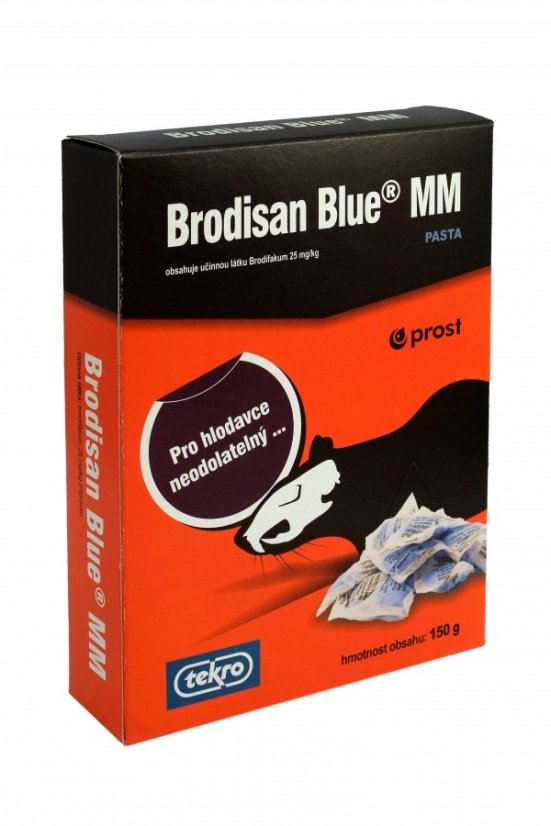 BRODISAN BLUE MM 150 g BRODISAN BLUE MM 150 g