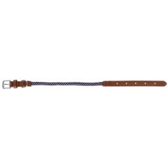 Kerbl obojek pro psy Phoenix, modrý, 30-40 cm