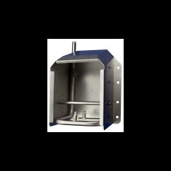 Bezkartáčová myčka gumáků