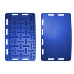 Zábrana dělící a naháněcí Strong 120 x 74 cm, červená