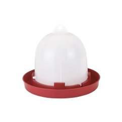 Napáječka pro drůbež plastová klobouková, bajonet, 5,5 L