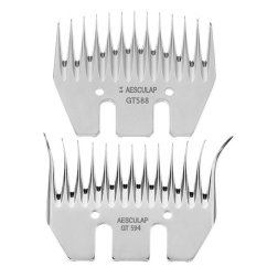 Nůž stříhací horní GT578 na ovce pro Aesculap Econom II, NOVA, CL, NOVA CL, 4 zuby