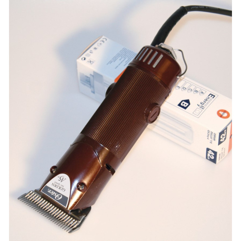 Strojek stříhací na psy a koně Oster Golden A5, 2rychlostní