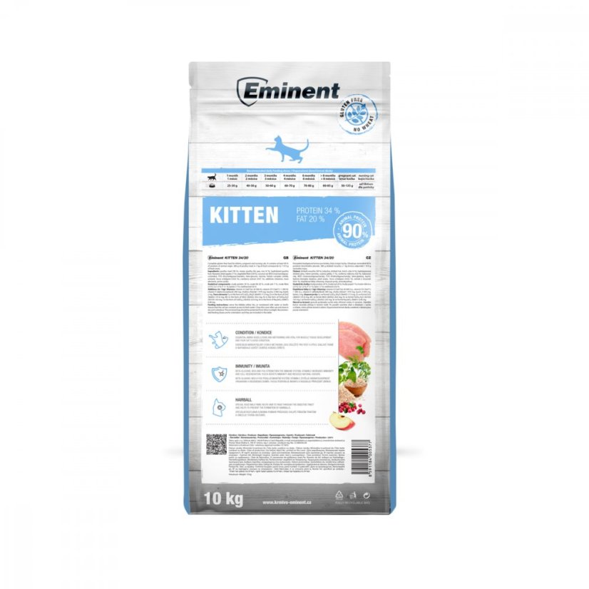 Eminent Kitten High Premium 10 kg