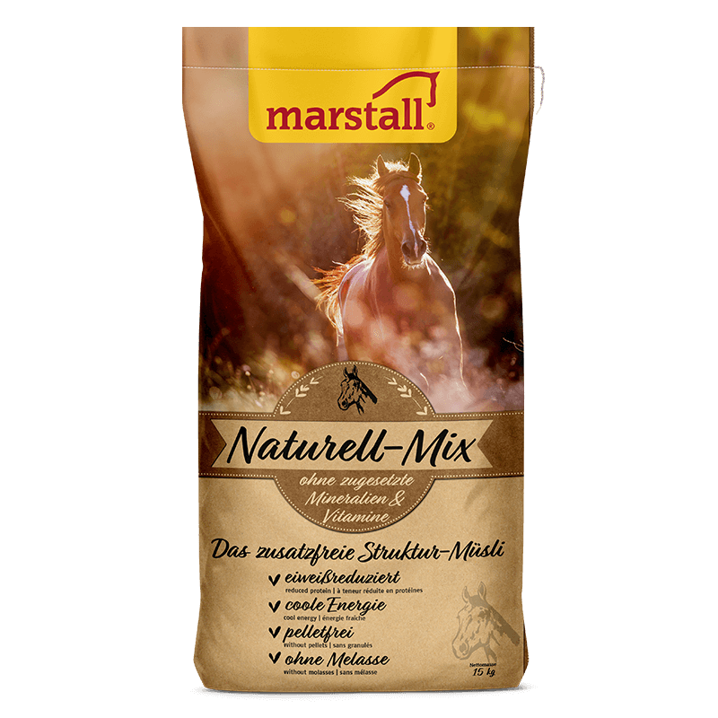 Marstall Naturell Mix 15 kg