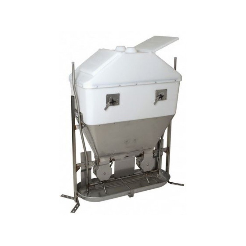 Domino STAR FEEDER K-FLEX Double samokrmítko pro prasata od 7 - 45 kg, se zvlhčováním