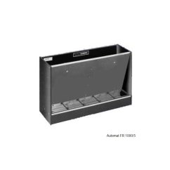 Domino FR samokrmítko pro prasata od 7 - 45 kg, 95 l / 67 kg pro 25 prasat
