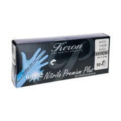 Rukavice nitrilové Premium Plus, délka 30 cm, S