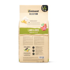 Eminent Selection Sensitive Lamb & Rice - 12 kg