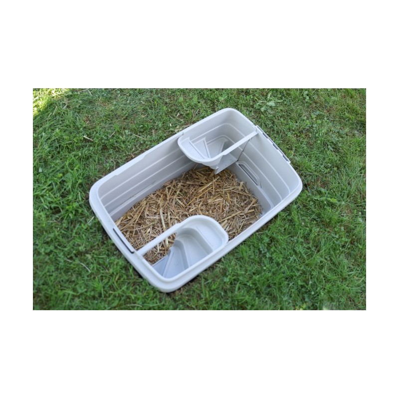 Domek pro králíky, králičí nora Bunny Base, 58 x 38,5 x 55 cm