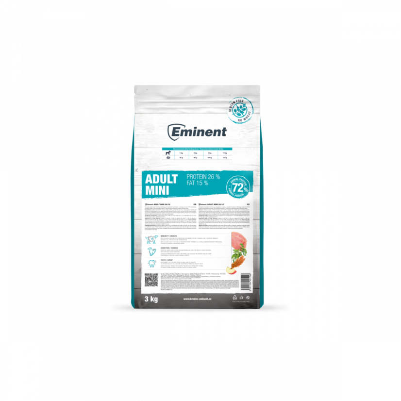 Eminent Adult Mini High Premium 3 kg