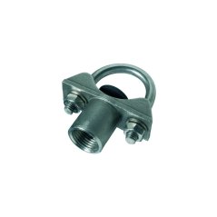 Klema na 3/4-1" trubku, výstup 1/2"