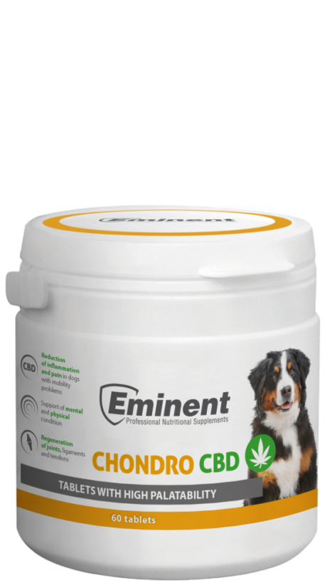 Eminent Chondro CBD tbl. 60 ks