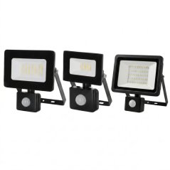 LED osvětlení venkovní, s pohybovým čidlem, 10 W