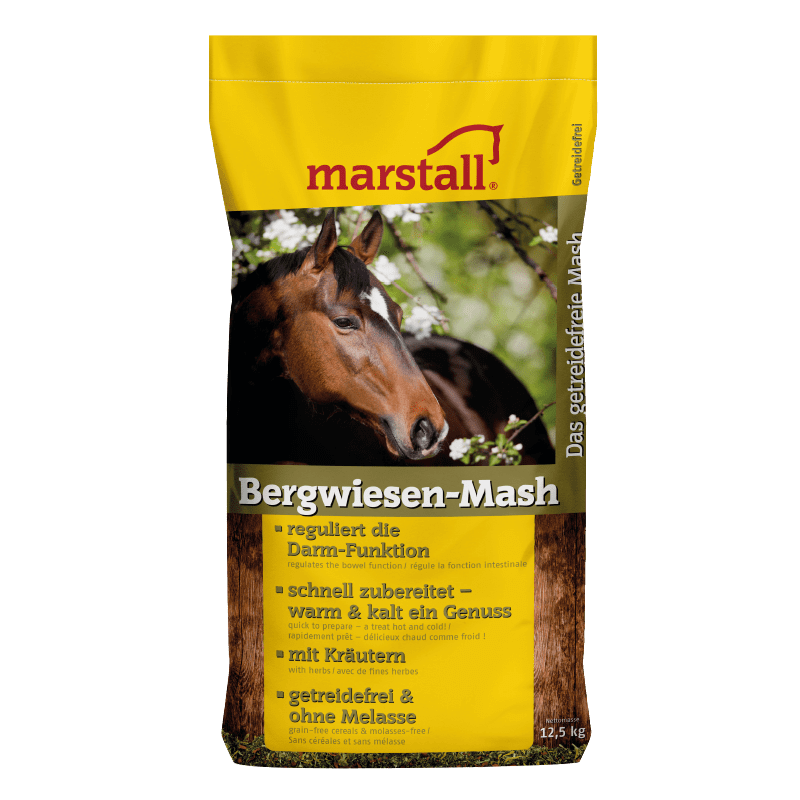 Marstall Bergwiesen Mash 12,5 kg