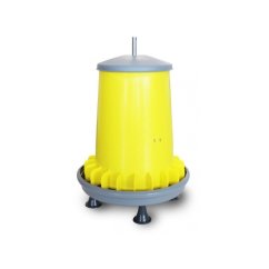Automatické krmítko pro slepice ARCUS, nastavitelné, s nožkami, závěsné, 20 L