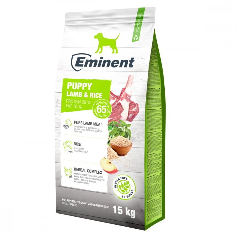 Eminent Puppy Lamb and Rice High Premium 15 kg