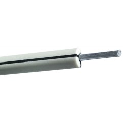 Drát vodivý el. ohradník pro koně Premium, 250 m, 8 mm