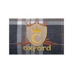 CAZO Taška cestovní pro psy Oxford, károvaná, 30 x 40 x 24 cm