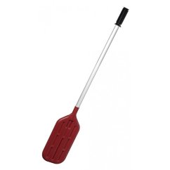 Poháňka na prasata plastová 104 cm, červená