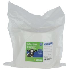 Utěrky vlhčené Uddero Clean, 1000 ks, včetně zásobníku