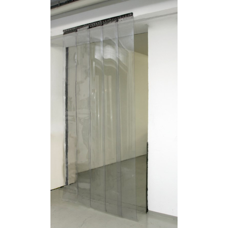 Pásový závěs PVC sada, délka 225 cm