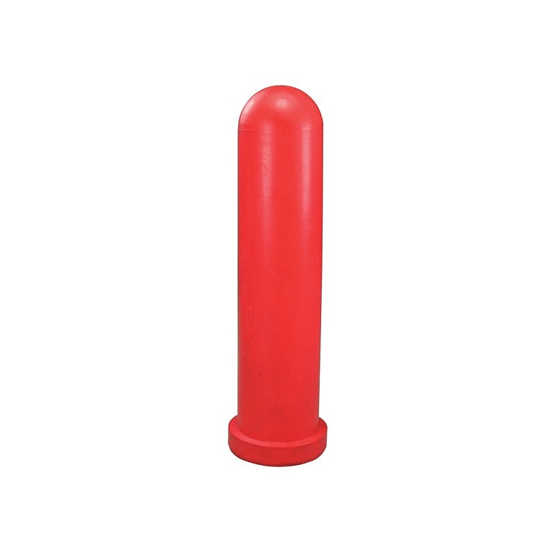 Cucák super napájecí pro telata, červený, 100 mm - Varianta: červený, 100 mm