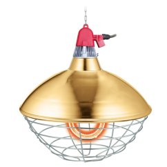Interheat karbonová lampa pro selata CPBT300S-EU, prům. 40 cm, s úsporným režimem