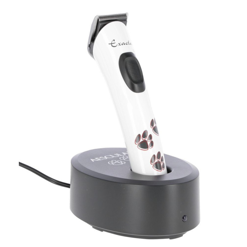 Aesculap strojek zastřihovací Exacta GT416 Aku, na psy, vč. holící hlavy 0,5 mm, bílá