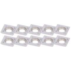 Sada nožů k brusnému kotouči ProTrim, 10 ks