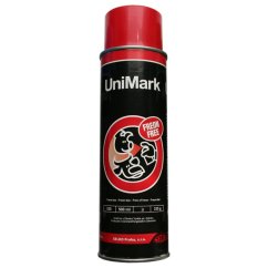 Sprej značkovací Unimark, 500 ml, modrá