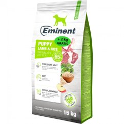 Eminent Puppy Lamb and Rice 15+2 kg