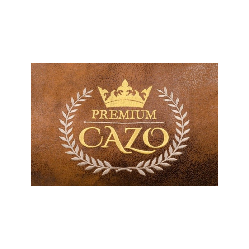 CAZO Taška - kabelka cestovní pro psy a kočky Premium, hnědá, 50 x 27 x 26 cm