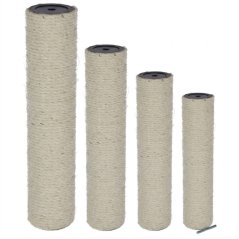 Náhradní díl ke škrabadlu pro kočky, průměr 9 cm, 40 cm