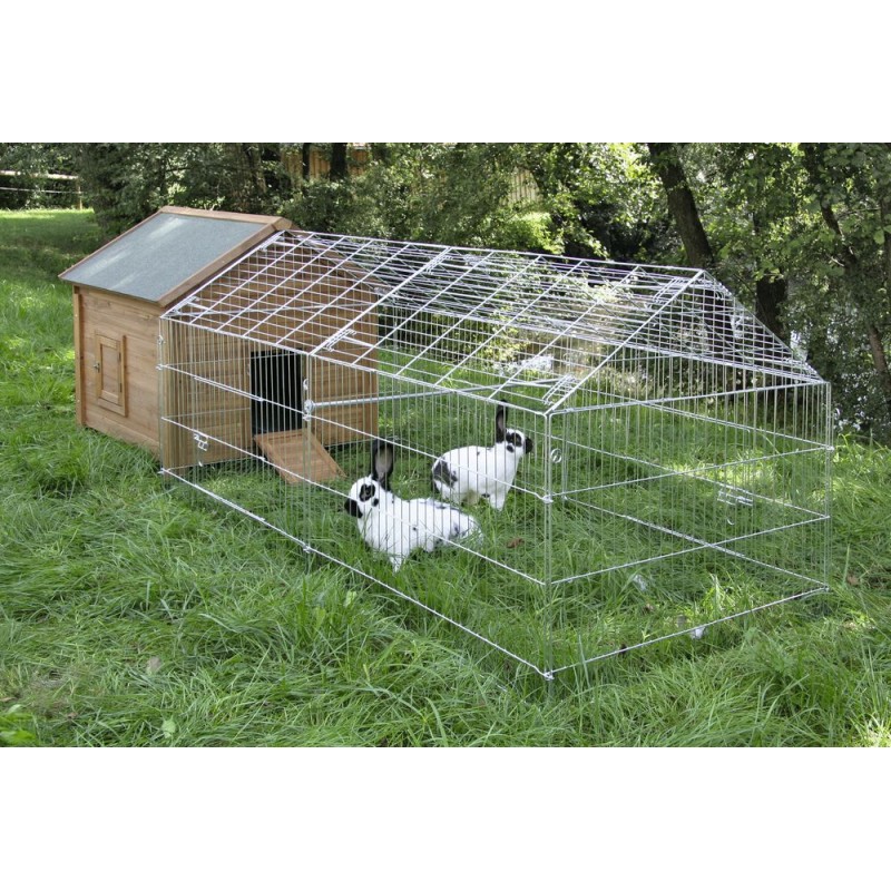Výběh pro králíky, hlodavce a drůbež 220 x 103 x 103 cm