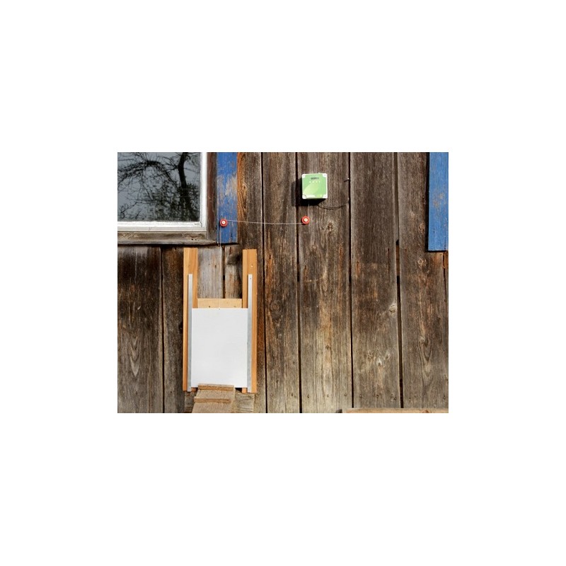 Automatické otevírání a zavírání kurníku KERBL