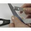 ISTOR brousek STANDARD SWISS na kopytní nože, kovový, 10 cm