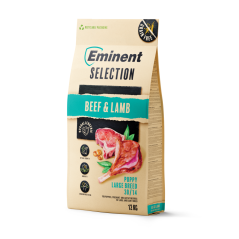 Eminent Selection Puppy Large Breed Beef&Lamb