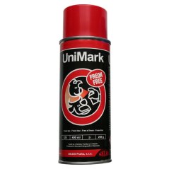 Sprej značkovací Unimark, 400 ml, na zvířata, modrá