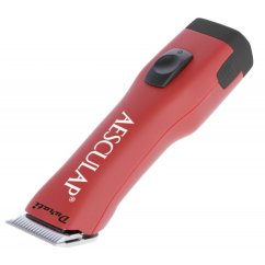 Aesculap strojek stříhací Durati Red GT434-SR, na skot a psy, vč. stříhací hlavy 1,5 mm