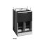 Domino MIXER FH samokrmítko pro prasata od 25 kg, se zvlhčováním, 35 l / 25 kg pro 12 prasat / počet koryt 1