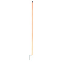 Tyčka náhradní k síti pro drůbež 106 cm, 2 hroty, oranžová