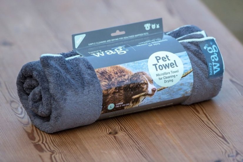 Henry Wag ručník z mikrovlákna 150x100 cm