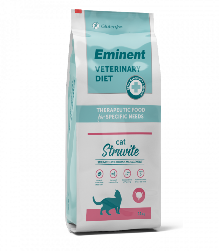 Eminent Diet Cat Struvite