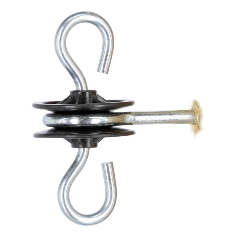 Izolátor bránový pro elektrický ohradník, s vrutem, Kerbl