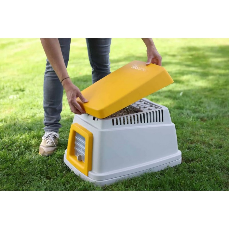 Domek pro králíky, králičí nora Bunny Base, 58 x 38,5 x 55 cm