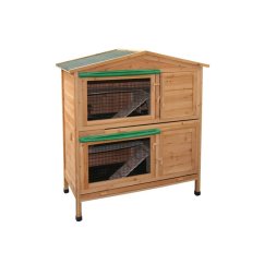 Králíkárna dvouposchoďová APPARTMENT - kotec pro králíky, 118 x 61 x 130 cm, vč. dopravy