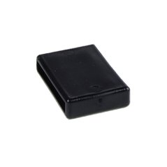 Spona pro upevnění konce obojku, 4 cm, černá
